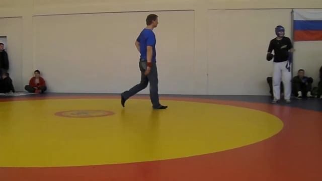 Шаман (синий). Первый бой смотреть онлайн