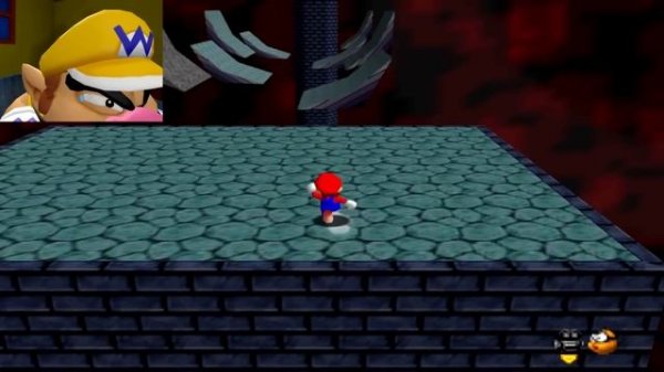 Wario plays: SPOOKY SUPER MARIO 64 ROM HACKS