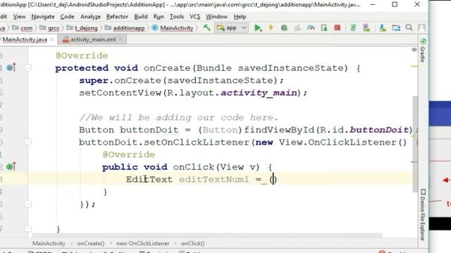 CIS274 - Addition Activity App Coding(2018) смотреть онлайн