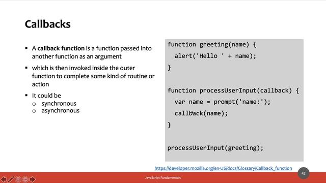 MetWeb-2020-L04c: JavaScript - callback смотреть онлайн