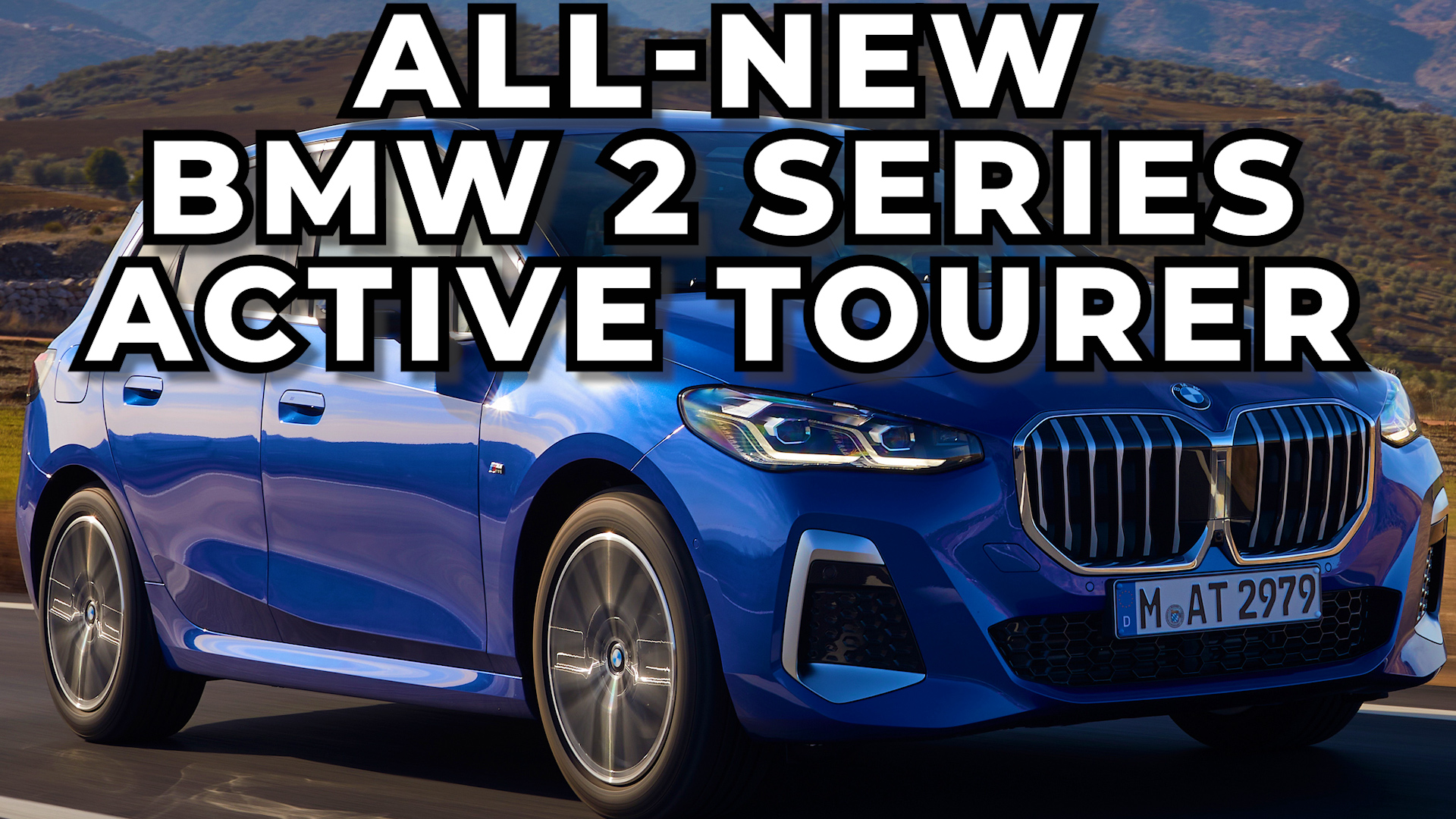 All New BMW 2 Series Active Tourer - смотреть онлайн