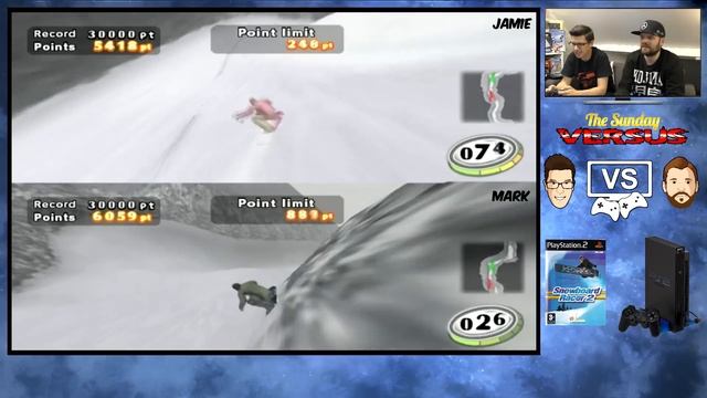 Snowboard Racer 2 - Budget PS2 Classic? The Sunday Versus смотреть онлайн