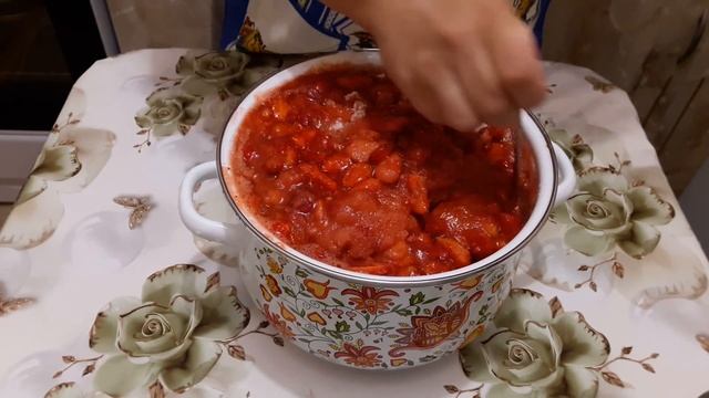 Клубничное Варенье. [Вкусное И Ароматное]. На Зиму. смотреть онлайн