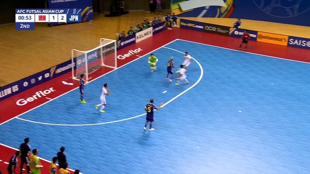 #ACFutsal2022 - FINAL | Islamic Republic of Iran 2 - 3 Japan смотреть онлайн