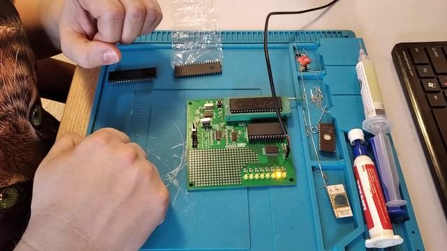 Z80 Tester смотреть онлайн