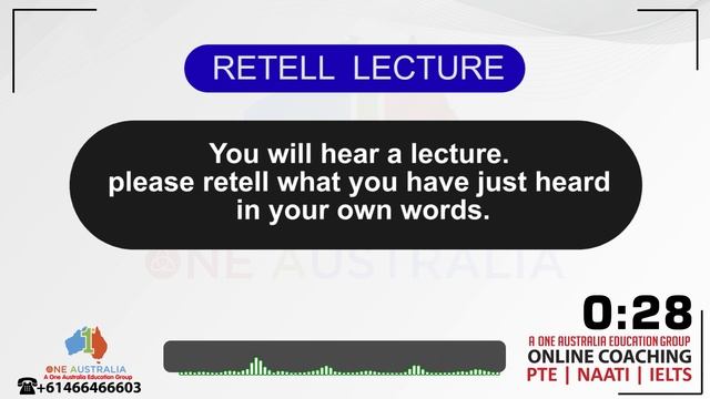 Master PTE Speaking Task - Retell Lecture: 40 Essential Questions | November Predictions #pte #rl смотреть онлайн