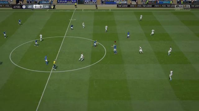 Fifa 15 Карьера за Лестер Сити (Трансфер,Лидс,)#81 смотреть онлайн