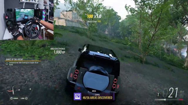 LAND ROVER DEFENDER | Offroading In The River | Forza Horizon 5 | Logitech G29 Gameplay смотреть онлайн