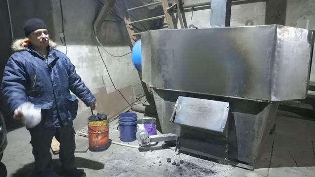 Теплогенератор для 500 метров площади. смотреть онлайн