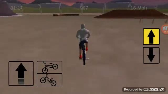 Обзор игры BMX Freestyle 3D смотреть онлайн