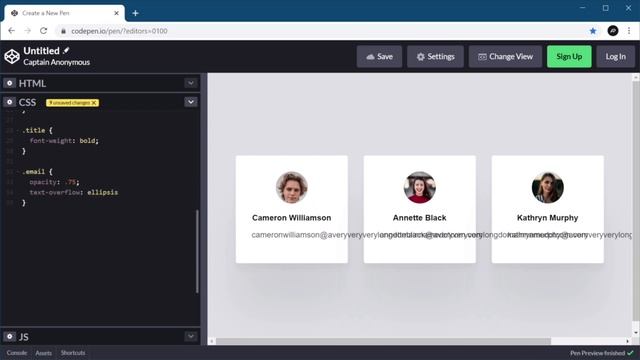How to Handle Text Overflow (With a CSS Ellipsis) смотреть онлайн