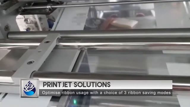 LINX TT Printer Coding Product Name, Barcode, Netweight, Best Before, MRP & Lot Number on Pouches. смотреть онлайн