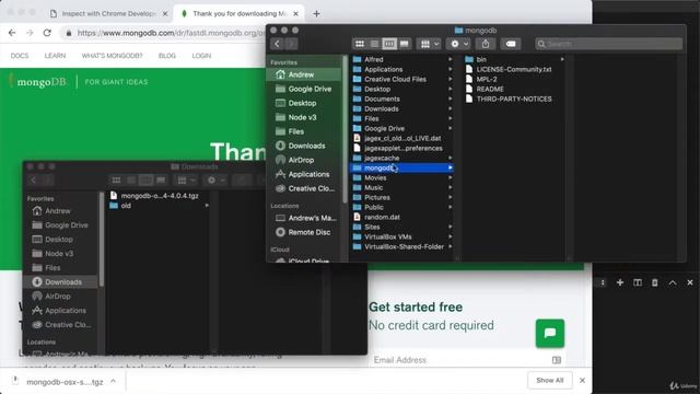 3 Installing MongoDB on macOS and Linux смотреть онлайн
