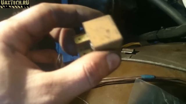 УазТех: Установка Om616 с мкпп 5ступ на УАЗ 469, ЧАСТЬ 2