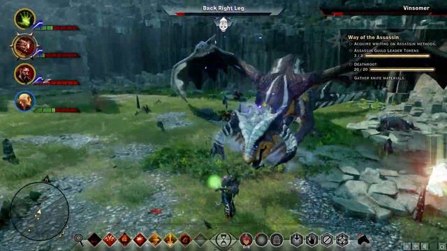 Dragon Age Inquisition Combat Review! смотреть онлайн