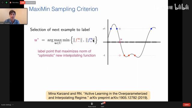 Nonparametric Active Learning with Kernels and Neural Networks, Robert Nowak, UWM смотреть онлайн