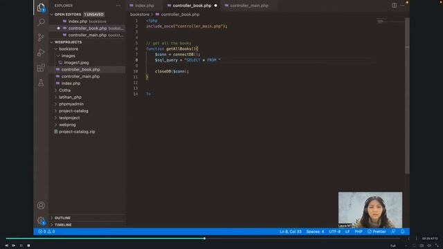Web Programming with PHP MySQL - 01 : Read from Database смотреть онлайн