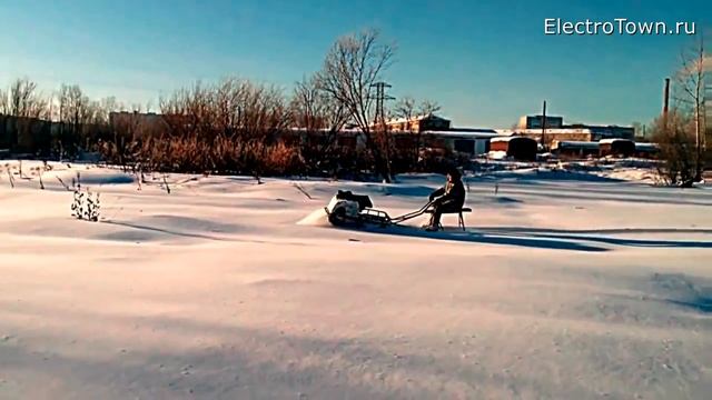 Всесезонный мотобуксировщик Мужик смотреть онлайн