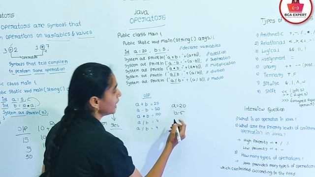 Operators in Java ( kannada) | What is Operator ? Types, Examples смотреть онлайн