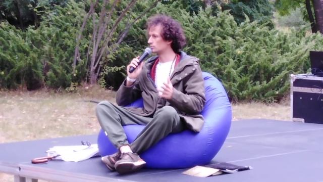 Жизнь как игра в ЛИЛУ...2.Сострадание. Фестиваль ЗОЖ и Йоги в Ботаническом саду 18.09.2022 г. смотреть онлайн