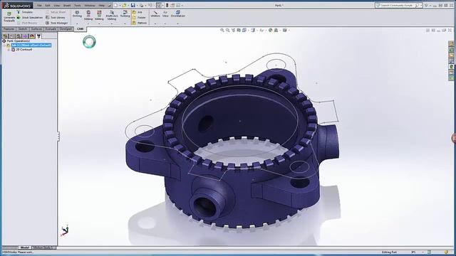 Development Update: HSMWorks Silhouette Sketch Utility смотреть онлайн