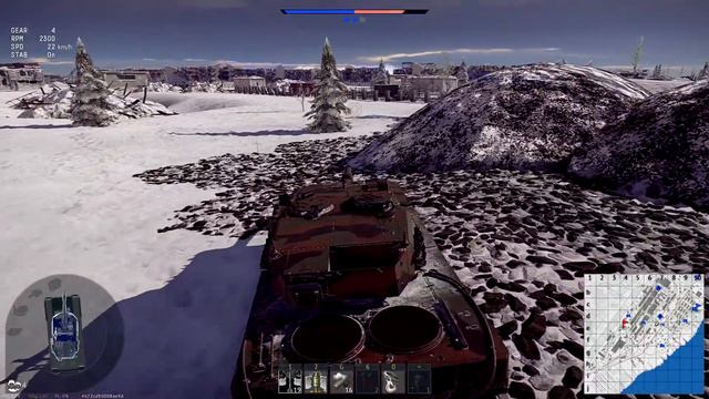 The Vicious Leopard 2A4 : War Thunder смотреть онлайн