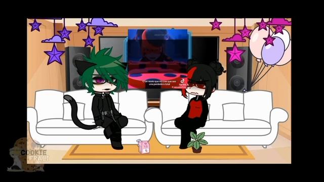 ??⬛•Shadybug and Claw noir react to•??⬛ [Español/English]|[1/1] смотреть онлайн