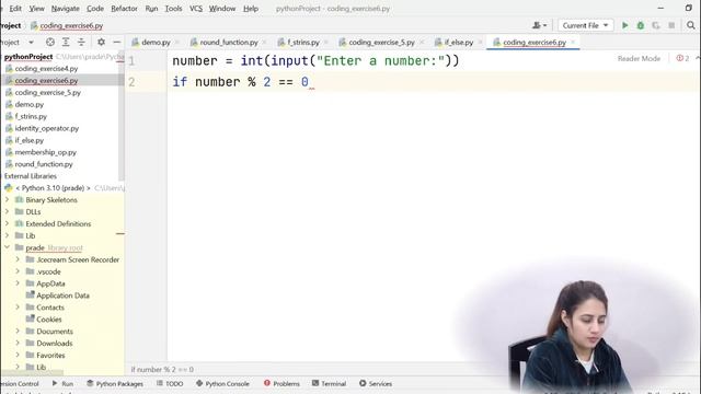 Coding Exercise for Beginners in Python | Exercise 6| Python for Beginners #lec25 смотреть онлайн