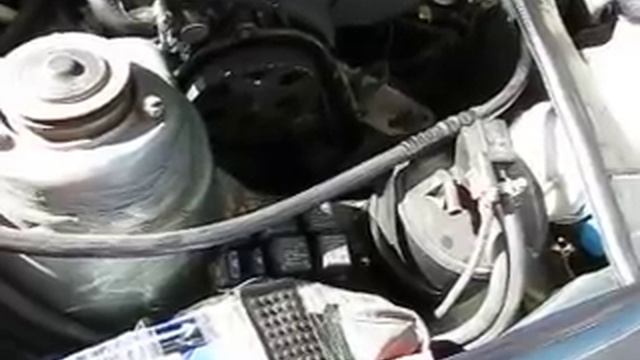 Как я помпу починил не снимая с двигателя смотреть онлайн