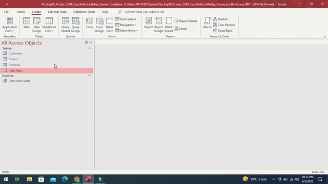 Query Wizard in Access | Query Wizard in access with different examples смотреть онлайн