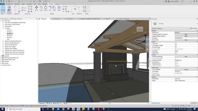 REVIT LT 2022 - FORD PROJECT WALK THROUGH смотреть онлайн
