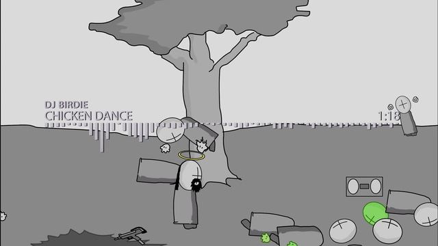 Madness Combat 1 Soundtrack: DJ Birdie Chicken Dance смотреть онлайн