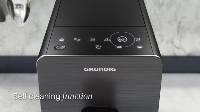 GRUNDIG l Bean to Cup Espresso Machine - KVA 4830 смотреть онлайн