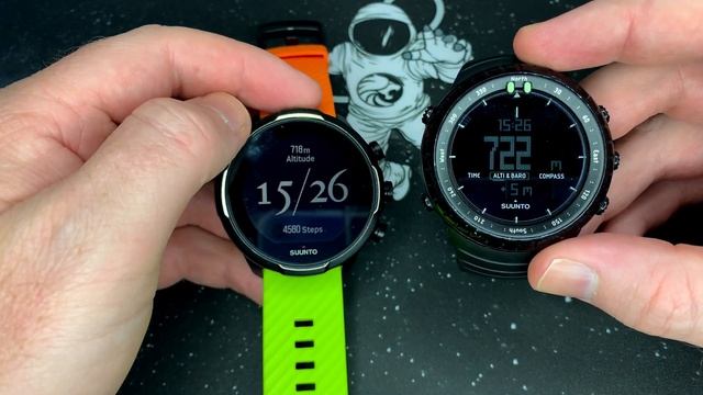 Suunto 9 Vs Suunto Core | Comparison