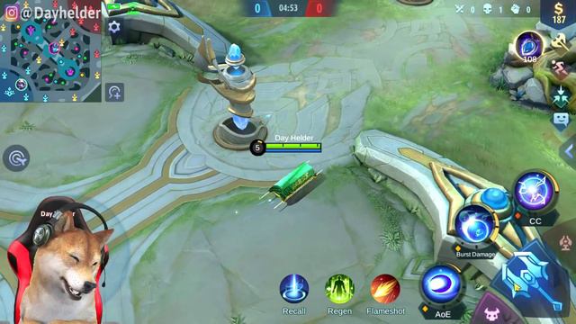 SKIN KERANDA MAYAT POCONG MOBILE LEGENDS YANG VIRAL ! BUKAN EDITAN BISA DI PAKAI NAKUTIN MUSUH смотреть онлайн