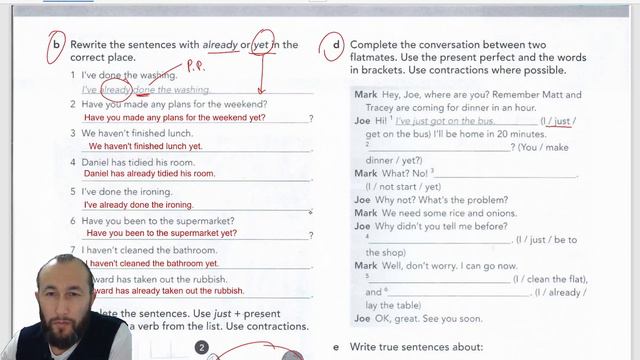 English File Pre Intermediate Workbook 4A, Page 27 смотреть онлайн