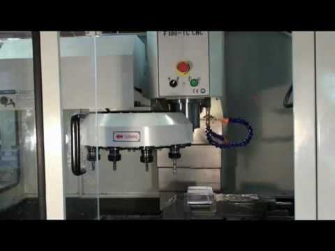 Фрезерный станок F100 TC CNC www s awangard ru смотреть онлайн