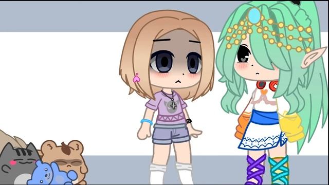 Давайте нарисуем персонажа нагу/эльфа. смотреть онлайн