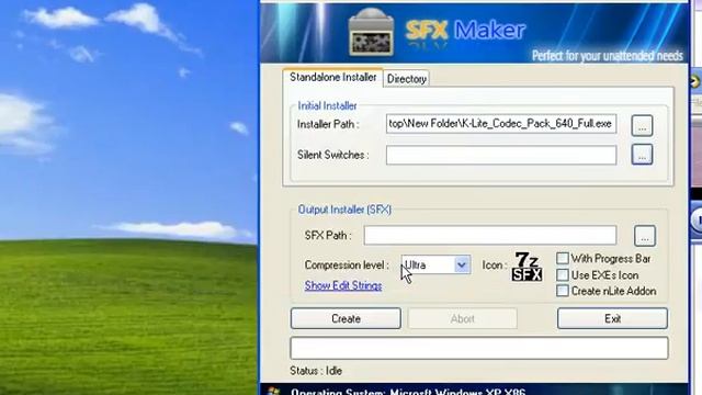 SFX Maker смотреть онлайн