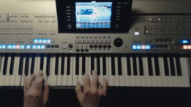 DER WILDE WILDE WESTEN-Truck Stop, Instrumentalcover mit Yamaha Tyros 4 смотреть онлайн