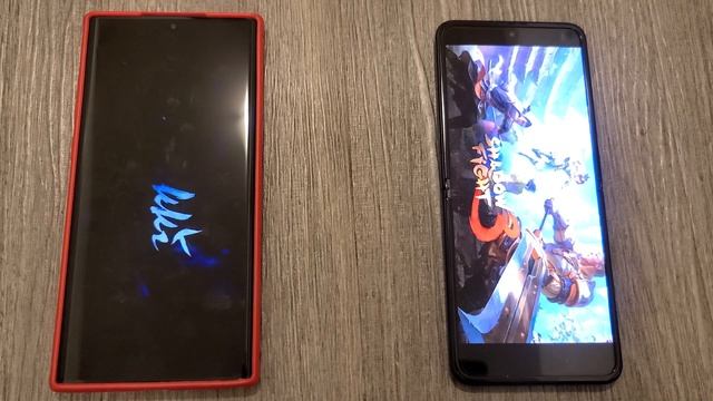 Samsung Note 20 Ultra vs Samsung Z Flip 3 Speed Test смотреть онлайн
