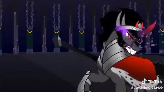 La Princesa luna vs Rey sombra my little pony parte 1🌙👻 смотреть онлайн