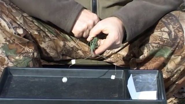 Монтаж для фидера ERS "Plus Коромысло и Бок. отвод 40г. смотреть онлайн