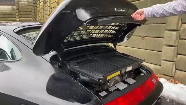 PCARMARKET Auction: NO RESERVE - CHARITY GARAGE-FIND 6K-MILE 1996 PORSCHE 993 TURBO смотреть онлайн