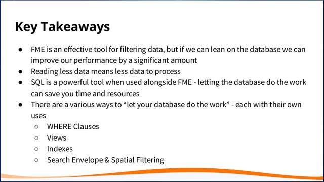 Unlocking the Power of Your Data: Working with Databases in FME смотреть онлайн