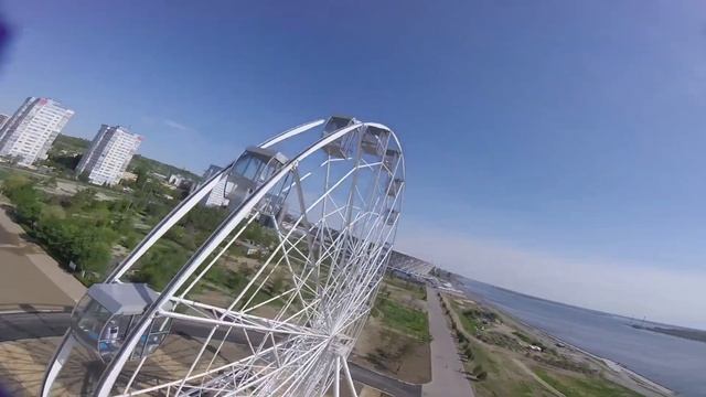 Парк баку | Скейтпарк | Колесо обозрения 2019 смотреть онлайн