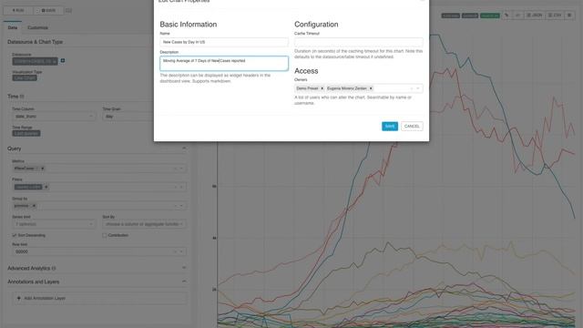 Apache Superset / Preset - How to add chart more details description and show it in the dashboard смотреть онлайн
