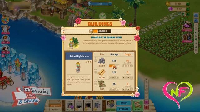 Taonga Game Help tutorial - island Of The Guiding Light 1 - Taongaa Game (Part 32) смотреть онлайн