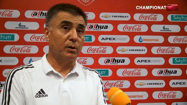 Равшан Ҳайдаров: "Ҳисоб ўйинга мос бўлмади" смотреть онлайн