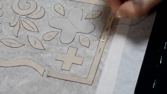 Вышивка по картону. Ч. 1. Мастерская "Убрус" смотреть онлайн